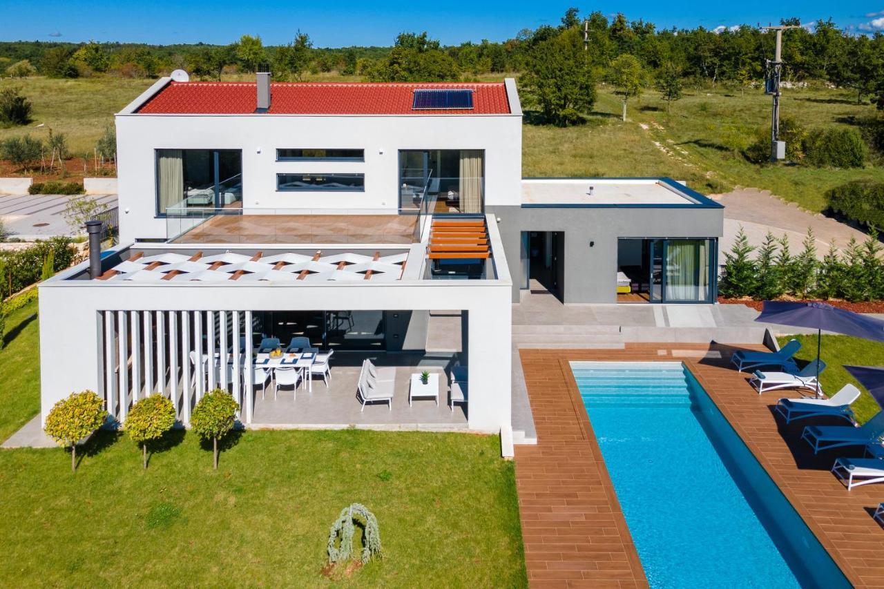Villa Sabina Višnjan Exterior foto